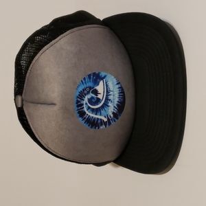Quicksilver boy snapback trucker hat